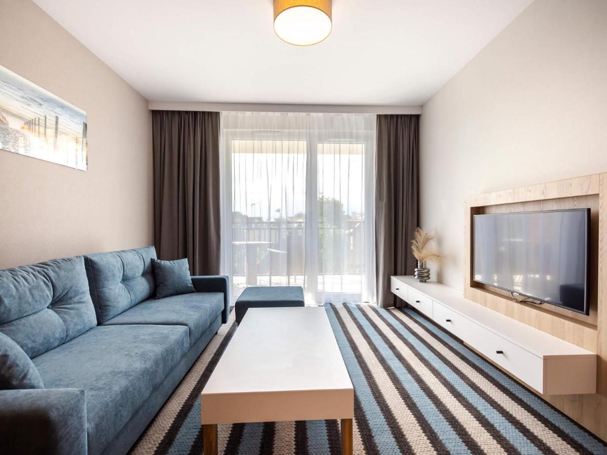 Апартаменти Vacationclub - Bel Mare II Apartament 203 Мендзиздроє Екстер'єр фото